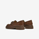 
Best 25 Spring Shopping Mall same style college loafers thick heel women's singles shoes W6231AA5 brown 34