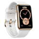 
Huawei [Goddess Gift Recommendation] Huawei Watch Women's Watch Fit Sports Intelligent 2 Generation Wearing Heart Rate Sleep Physiology NFC Scan the QR code to pay for Blood Oxygen 520 Gift Stainless Steel Frame | Upgraded Version Frosting White - Offer Rose Gold Milan Steel Belt