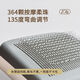 LAIKA pet comb open knot comb large dog hair comb dog comb cat hair removal sticky bead skin care comb gray