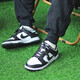 耐克（NIKE）官方Dunk Low 男鞋休闲鞋复古板鞋运动鞋 黑白熊猫 DD1391-100 黑白熊猫 42.5