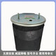 天南兄弟（TNBROTHERS）半挂车桥减震气囊BPW桥30富华桥锣响挂车华劲车桥BPW36悬浮桥气囊 主车4882