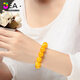 Jea.Pie boutique 2025 new beeswax raw stone bracelet natural l natural beeswax chicken oil raw mine old beeswax amber male beeswax 8MM a bunch buy two + one