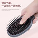 [200 000 vendus] Massage de peigne à coussin d'air pour les cheveux longs bouclés pour femmes pour les femmes pour le peigne à côtes moelleuses statique du ménage + peigne à coussin d'air [bleu]