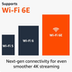 亚马逊2023款fire tv stick 4K max 16G二代奈飞电视盒子网络盒子机顶盒 2023款4K MAX，2＋16G 全新代激活指导 现货(拆封不退)