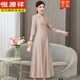 Hengyuanxiang High-End-Mutter-Bankett Cheongsam Kleid 2025 Neues Schwiegermutter im chinesischen Stil chinesischer Stil.