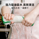 Jing Xiaomisenhuo dishcloth kitchen special bamboo fiber non-stick oil dishcloth absorbent household thickened dishcloth cleaning cloth double-sided thickened large 5 pieces 25*25cm