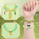 Yunya Bracelet pour enfants jouets perles bricolage de bijoux fait à la main