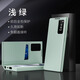 韵绚【智能视窗皮套】三星galaxy S25ultra手机壳智能翻盖视窗新款皮套s24ultra保护套高端商务简约 【黑色】智能休眠皮套 三星S25Ultra