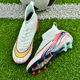 Saint C Ronaldo Assassin 16 Stürmer Flügelhersteller Professionelle Fußballschuhe FG gemischte Nagel Teenager und Schüler Kinderfußballtrainingschuhe Nike Fußballschuhe Putian Version 833 Camouflage Monat 32