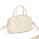 Cnoles (Cnoles) Bag Women's Bag 2025 Boston Bowling Crossbody Bag High-end Chinese Valentine's Day Gift for Girlfriend Beautiful White New Style [Practical Birthday Gift for Wife]