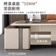 Boss Shu Sheng's office desk and chair combination is simple and modern. President supervisor manager desk desk executive desk office single table 1.8 meters * 0.8 meters including installation.