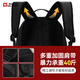
SWISSMILITARY Swiss Army Knife Backpack Men's Business High-end Computer Bag Leisure Commuting Large Capacity School Bag Travel Backpack Black [Back Honeycomb Board] Large size 15.6 inches 30*19*47cm