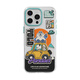 Meizu (MEIZU)PANDAER Wilderness Antibacterial shell Wilderness Oasis Applicable to iPhone 16 Pro Max Antibacterial process IML printing Click button module Full-inclusive structure