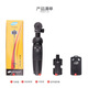 Yunteng popular 9928 trípode móvil mini escritorio de escritorio bluetooth selfie live stand negro