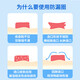 Nurse classmate stoma leakage protection ring 12035 same plastic patch ring chassis leakage protection seal elastic glue stoma care products 12030 [10 pieces/box] 2mm stoma leakage protection ring