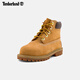
Timberland official children's shoes, big yellow boots, Martin boots, high top outdoor travel is larger 12809 12809W/wheat color 26 (6-hole brass shoes)