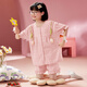 Mannido 2025 Летняя детская пижама Pure Cotton Thin Girl Chort-Reded Cartoond Cartoon Medium Girl Child Girl Princess Home Одежда B4877 Green [Double Short] 150 S Код рекомендуется 145-155 см.