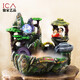 Regalos de boda para el mejor amigo Boda Rockery Fluking Fountain Bonsai Humidificador Sala de estar Adornos Decoración del hogar 4039 con atomizador con 9713 Bird Fisherman