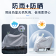 Qiu Rui Aima's special electric car clothing and car cover looking up accessories Luna Phiteng electric car waterproof sunscreen guard suitable for basic model [silver car clothing and car cover] Emma Phiteng A723