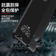 适用荣耀x50原装手机壳翻盖式商务全包男款女士款超薄防摔皮套 【黑色】翻盖式皮套-视窗休眠 荣耀 X50