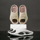 L'étudiant du Minghuitong College porte des pantoufles à la mode à l'extérieur pour les sandales de noix de coco de célébrités Internet pour hommes eva couple féminin de support d'été [A699] Orange blanc 36-37 (les chaussures sont une taille plus petite)