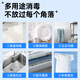 Haishi Hainuo 84 disinfectant 1500g clothing bleaching sterilizer influenza A disinfectant water home floor sterilization toilet deodorization