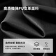 Shangdubila City Pendler PU Leder Kleidung Frauen Frühling Lose Slim Jacket Revers Lose Lokomotive Jacke Schwarz L.