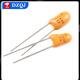 直插钽电容104/154/224/334/474/105/155/225/335/475/106 35V 0.68UF（684）（5只）