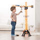 DICKIE TOYS remote control engineering crane 121cm large 350 degree rotating children's electric crane