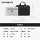 Samsonite Laptop Bag Business Men's and Women's Shoulder Briefcase 14-inch Apple Notebook Bag Large Capacity Document Bag