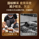 北京同仁堂 父亲节礼物灵芝孢子粉破壁孢子粉 增强免疫力成人中老年长辈礼盒 送礼首选【爱马仕橙高端礼盒装】