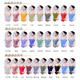 Baiwu Dance Garden High Hip Body Suit Adult Adult Women's Gymnastics Costume pour enfants Costume de danse de la pratique du ballet