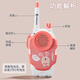 雄将儿童对讲器机玩具亲无线呼叫器家用户外小型对话机男女孩益智礼物 1200米粉+绿一对（送电池）