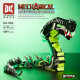 
Huilie compatible with Lego DK7052 mechanical cobra high difficulty assembled building blocks animal model toys boy cross-border mechanical cobra 689 particles - Deke 7052