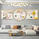 
Living room decoration paintings hanging paintings sofa background wall decoration paintings triptych paintings modern simple atmosphere combination hanging paintings JD15833 blessings and wealth 90*70/90*90/90*70