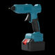 Wireless Hot Melt Glue Gun Rechargeable Industrial Grade Lithium Electric Hot Melt Gun Handmade Children's Hot Glue Gun Universal Makita Battery Wire Hot Melt Glue 10 Cells Two Charges and One Charge