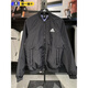 Adidas JN4855 jacket men's flight jacket stand collar casual warm fashion official flagship JN4855 XS