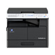 柯尼卡美能达 KONICAMINOLTAbizhub205i\/215i\/225i a3打印机复印一体机黑白复合机网络扫描（6180en升级 支持彩色扫描） 205i主机+双面器+双面自动翻转输稿器
