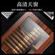 CIGARLOONG cigar humidor piano paint large capacity double-layer cedar wood Cuban cigar humidor cabinet box