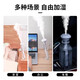 USB Aromatherapy Humidifier Parachute Small Humidifier Home Bedroom Mini Portable Office Desktop Car Essential Oil Large Mist Face Parachute Humidification Road + 2 Cotton Swabs