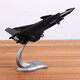 
Not stopped J-20 fighter model alloy simulation military model Zhuhai Air Show retirement souvenir 1:60 black WZHL-15937