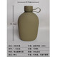 Office King Camouflage Kettle Training Outdoor Portable Kettle New Kettle Aluminium Crossbody Kettle New Summer Green Kettle (y compris Strap + Kettle Bag)
