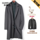 La nueva chaqueta para hombres de lana de Gu Helun, el invierno, la tendencia de tweed tweed tweed tweed tweed tweed tweed tendencia khaki m /170 recomendado 125-140Jin [Jin es igual a 0,5 kg]