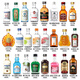 
Farero 50ml small wine version convenience store mixing foreign wine base wine small bottle wine pre-mixed cocktail xo brandy whiskey 96-degree vodka 50mL 1 bottle