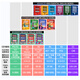 Version originale importée 4000ssentielles mots anglais 123456 mots communs dictionnaire anglais véritable école primaire anglaise mots CET-4 et CET-6 Examen anglais Cambridge ielts Core Vocabulary English 4000 Words 4000 Words Niveau 5 + App (cadeau de test de réponse)