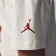 耐克（NIKE）Jordan官方耐克乔丹男女童大童T恤纯棉休闲圆领针织棉IB9272 133帆白 140 S
