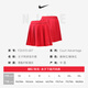Nike Nike Tennis Jupe Jupe courte Femmes Dry Sèche Zheng Qinwen Même nouveau sangle de jupe plissée LEGGINGS ANTI-Exposition FZ6513-687 NOUVEAU RED M