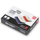 Deli 9891 ink stamping platform red size metal stamp financial quick work office