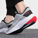 耐克（NIKE）男鞋2025夏季运动鞋RUN SWIFT 2网面透气跑步鞋学生低帮休闲鞋 DA1105-007灰色 44
