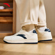 Anta First Year 丨Board shoes men's shoes summer thick sole height-enhancing casual shoes versatile white shoes basketball culture sports shoes men ivory white/dark blue-4 42